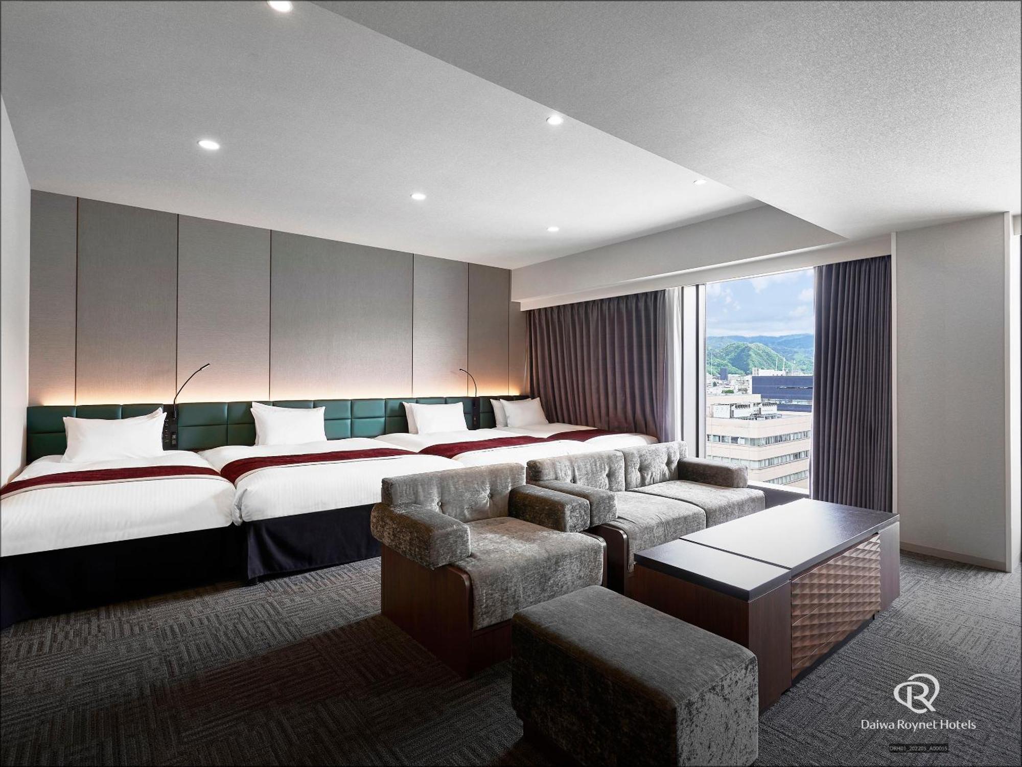 Daiwa Roynet Hotel Yamagata Ekimae Exterior foto
